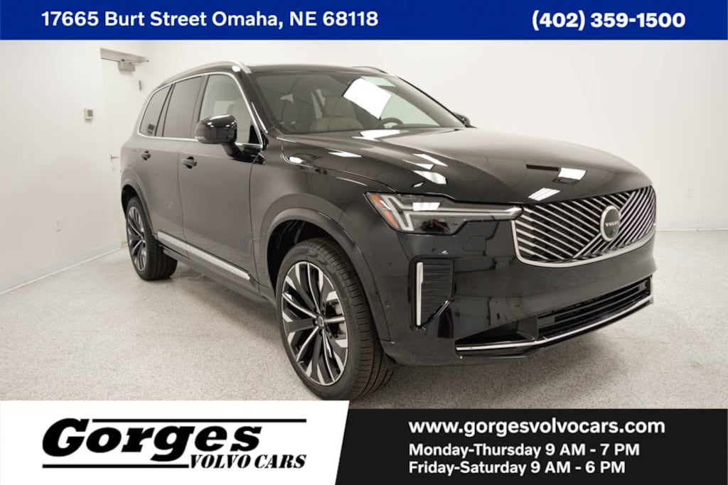 New 2026 Volvo XC90 plug-in hybrid T8 Plus 7-Seater SUV