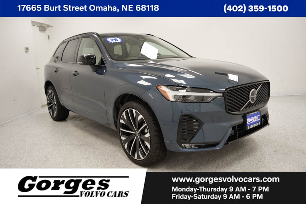 Certified 2026 Volvo XC60 B5 Ultra SUV