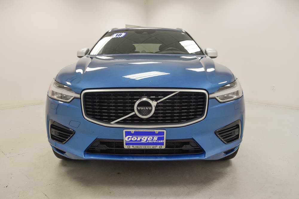 Used 2018 Volvo XC60 R-Design with VIN LYVBR0DM6JB122071 for sale in Omaha, NE