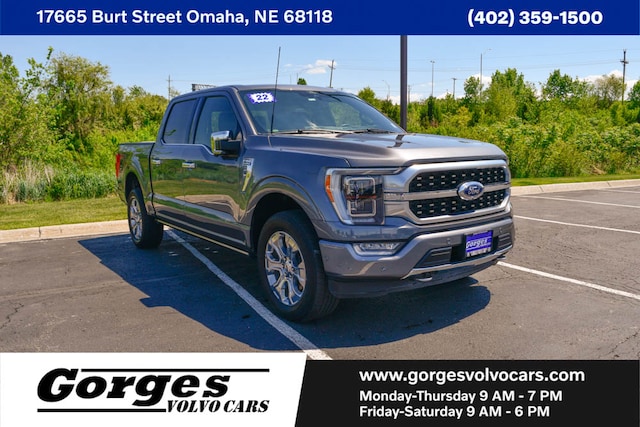 2022 Ford F-150 Truck SuperCrew Cab