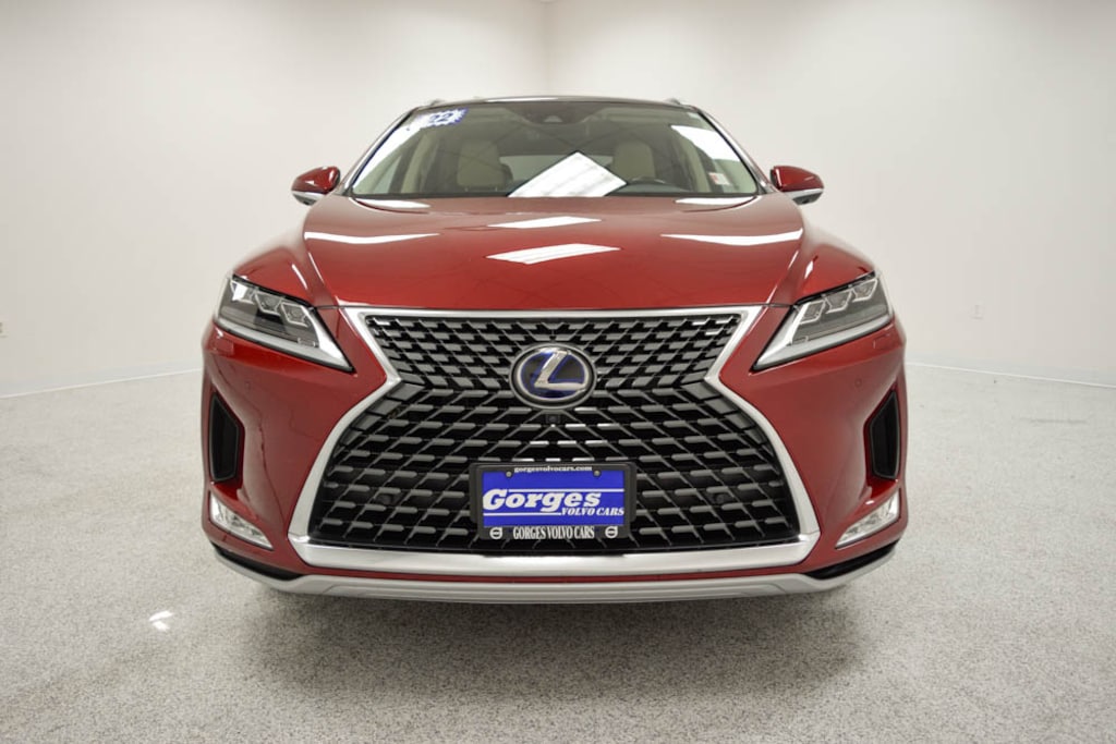 Used 2022 Lexus RX 450h SUV