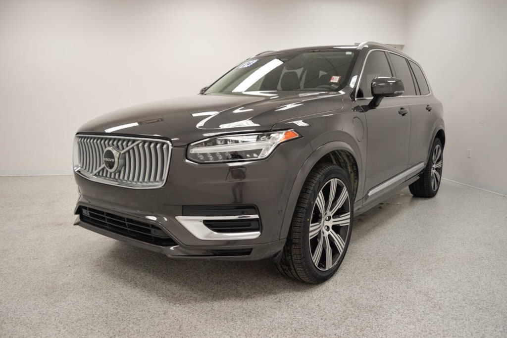 Certified 2024 Volvo XC90 plug-in hybrid T8 Plus Bright 7-Seater SUV
