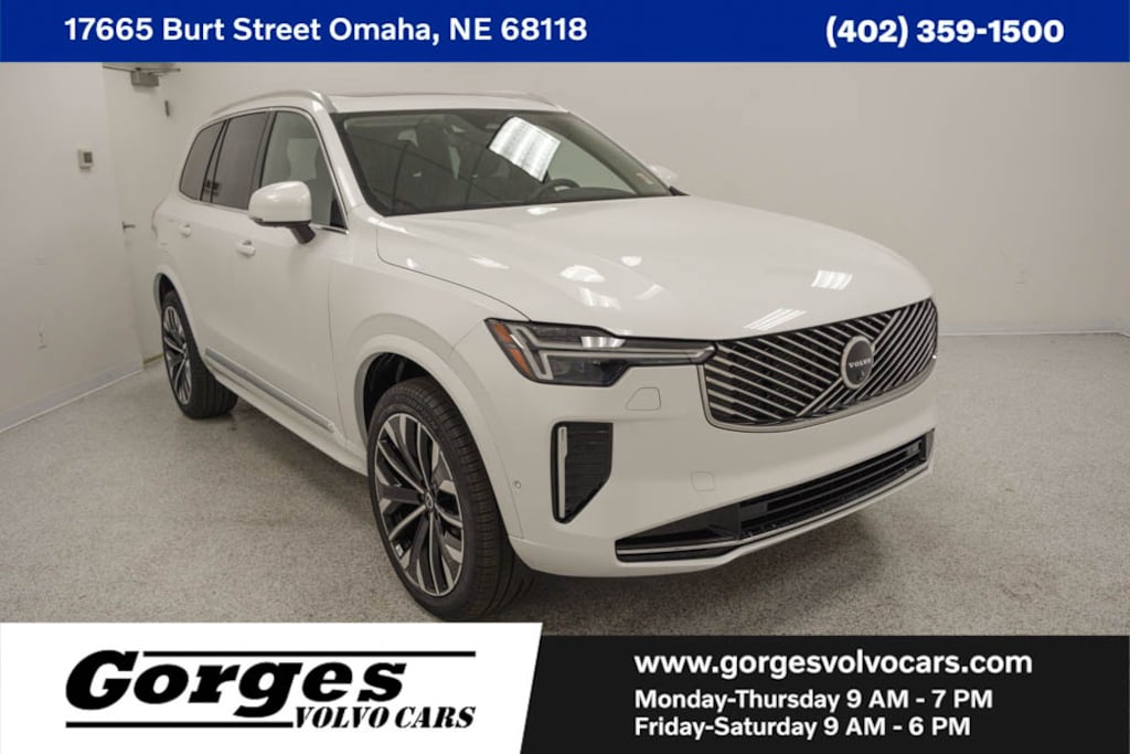 New 2026 Volvo XC90 B6 Plus 6-Seater SUV