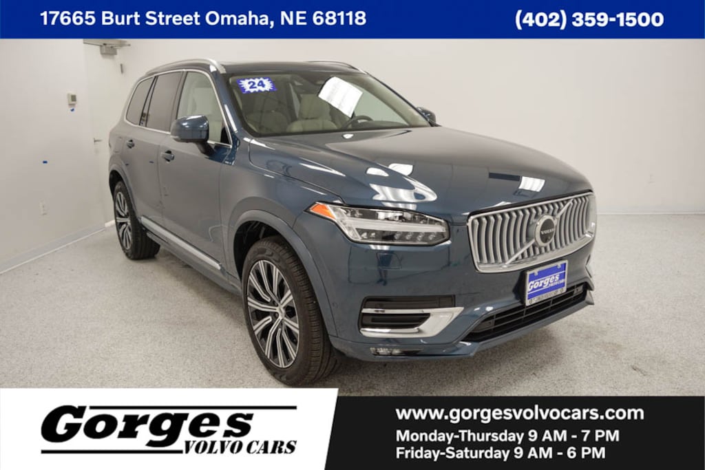 Certified 2024 Volvo XC90 B6 Plus Bright 7-Seater SUV