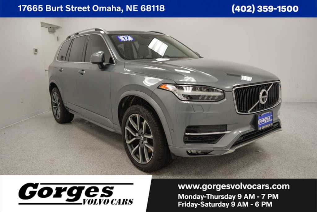 Used 2017 Volvo XC90 T6 AWD Momentum SUV