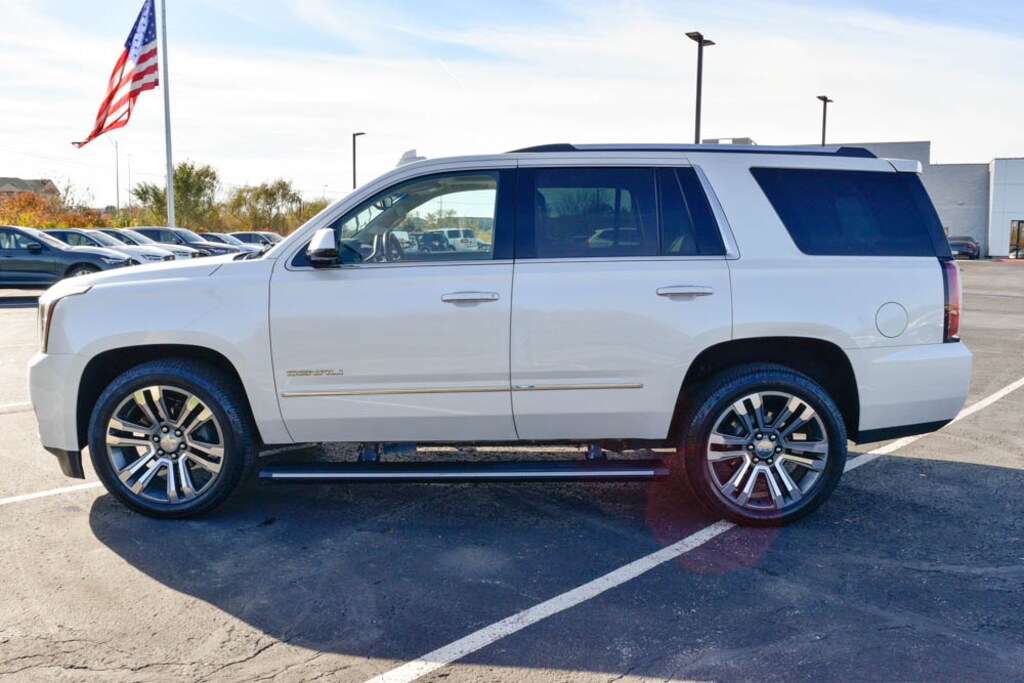 Used 2018 GMC Yukon Denali SUV