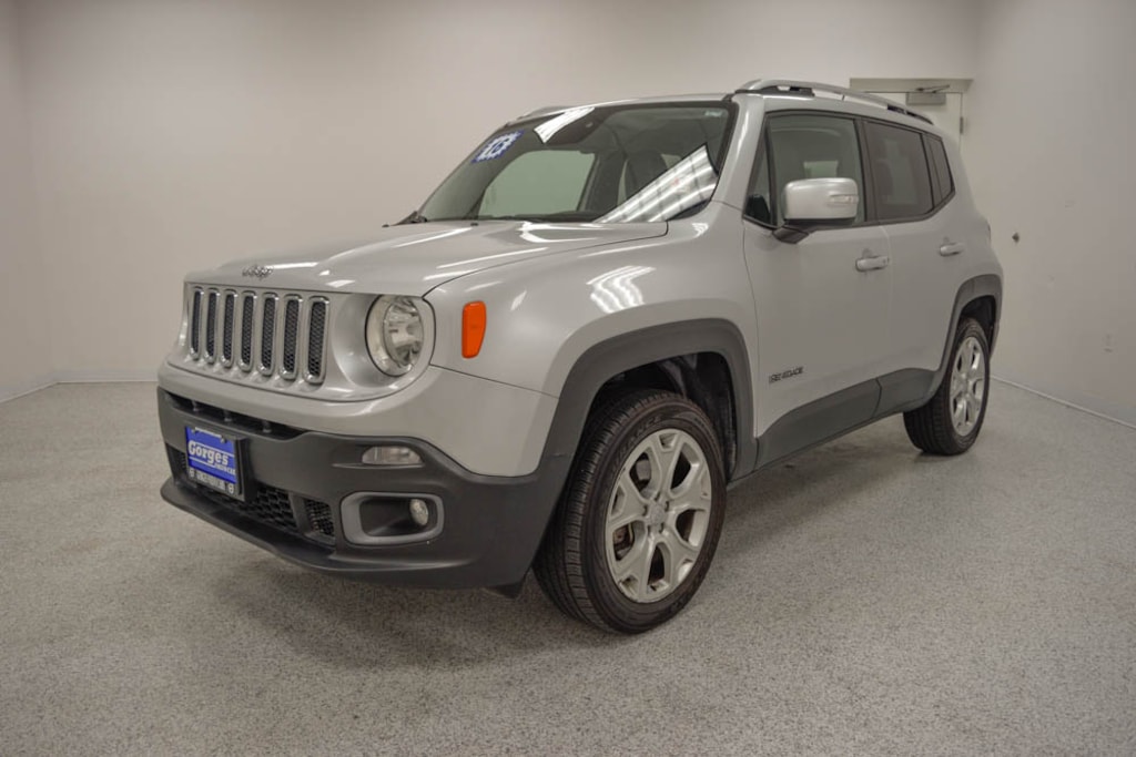 Used 2016 Jeep Renegade Limited 4x4 SUV