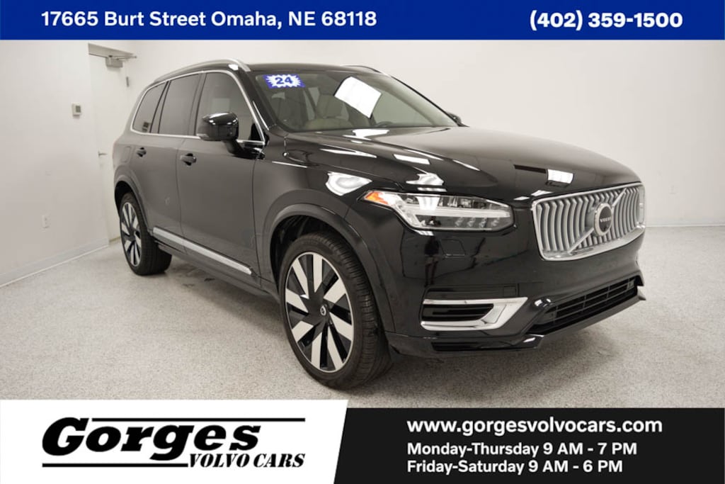 Certified 2024 Volvo XC90 plug-in hybrid T8 Plus Bright 7-Seater SUV