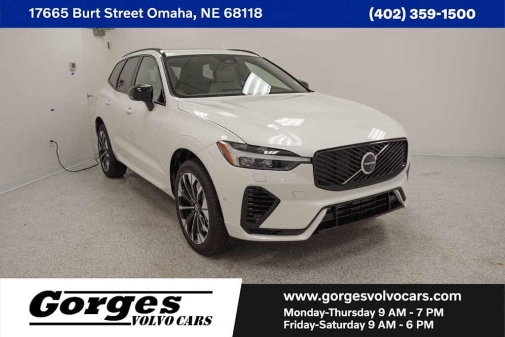 New 2026 Volvo XC60 plug-in hybrid T8 Plus SUV