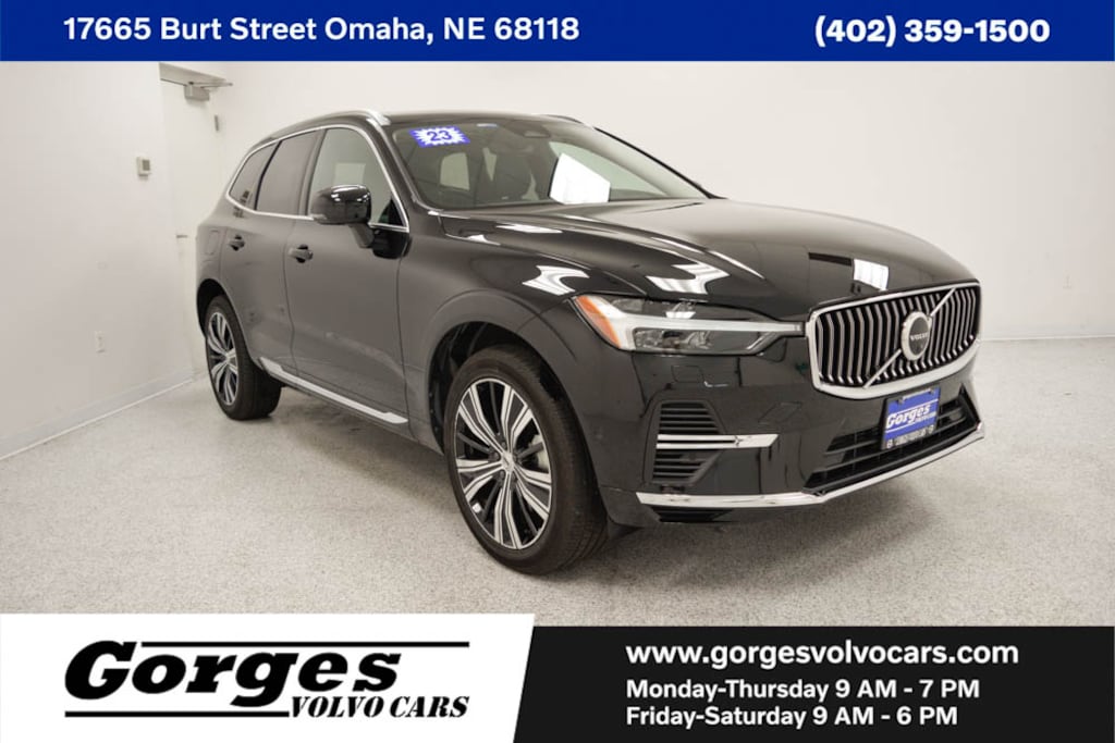 Certified 2023 Volvo XC60 Recharge Plug-In Hybrid Plus Bright SUV