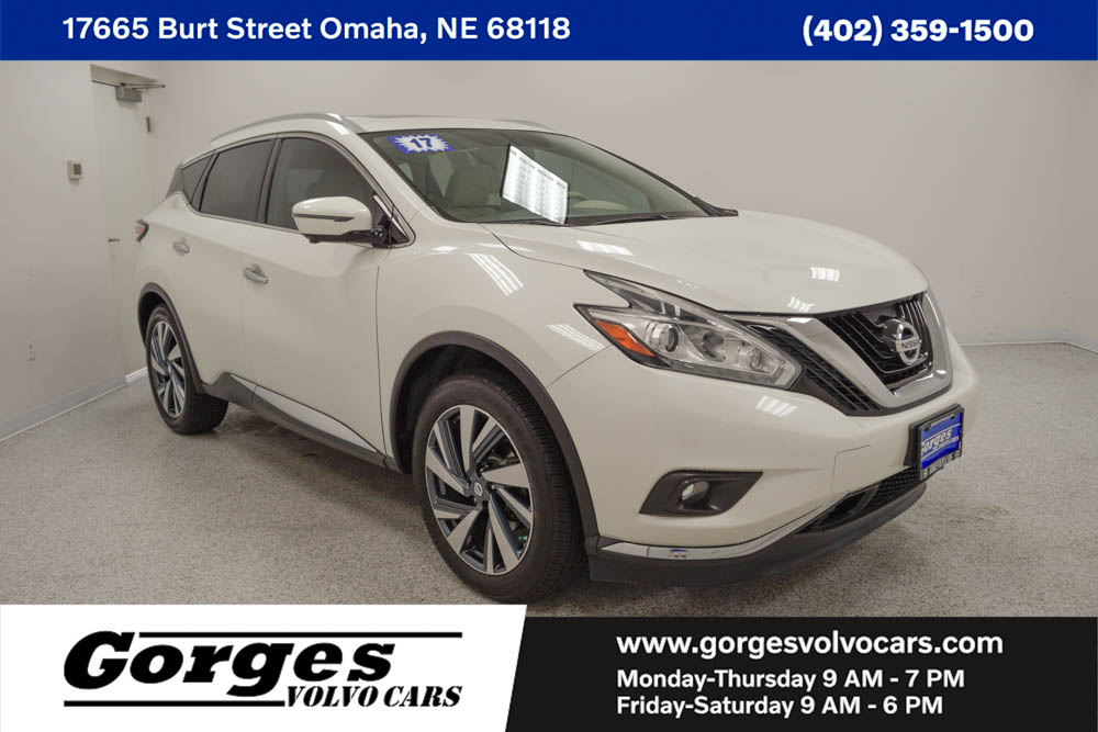 2017 Nissan Murano Platinum SUV