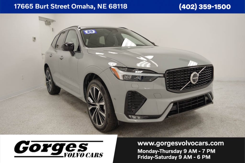 Certified 2025 Volvo XC60 B5 Plus SUV