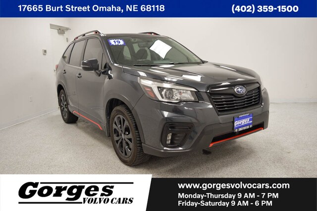 2019 Subaru Forester Sport SUV