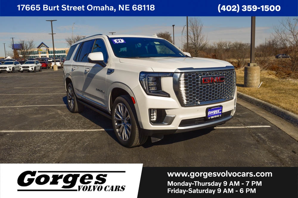2021 GMC Yukon Denali 4WD