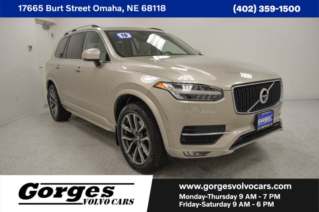 Used 2018 Volvo XC90 T6 AWD Momentum (7 Passenger) SUV