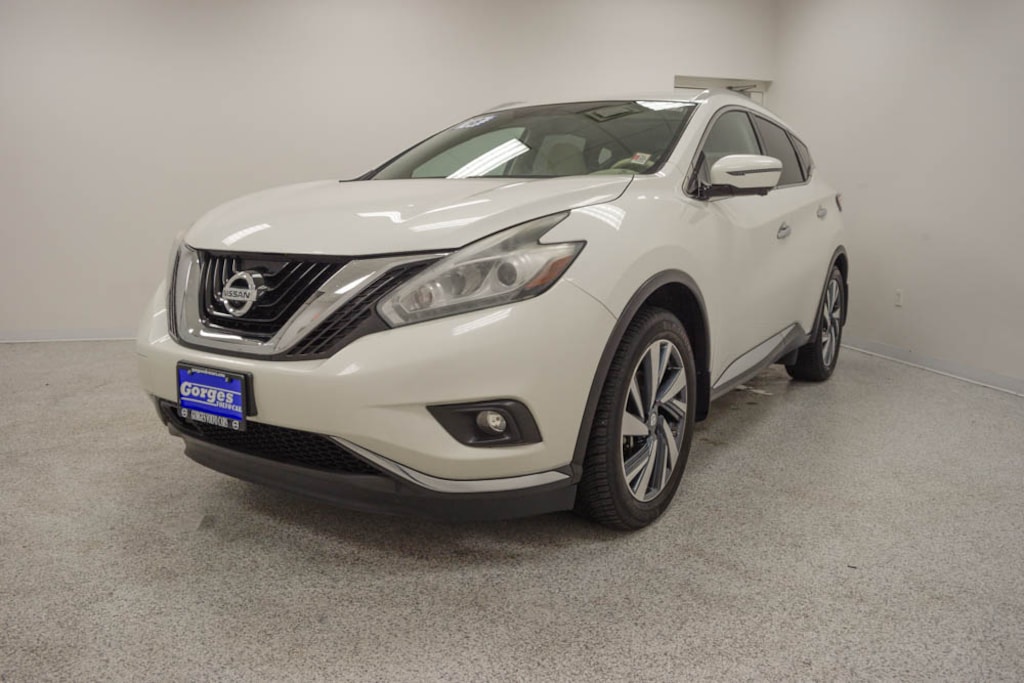 Used 2018 Nissan Murano Platinum SUV