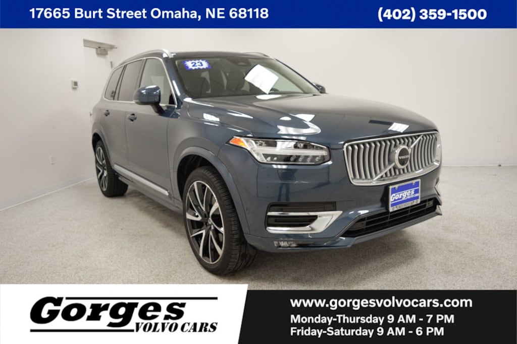 Used 2023 Volvo XC90 B6 AWD Plus 7-Seater SUV