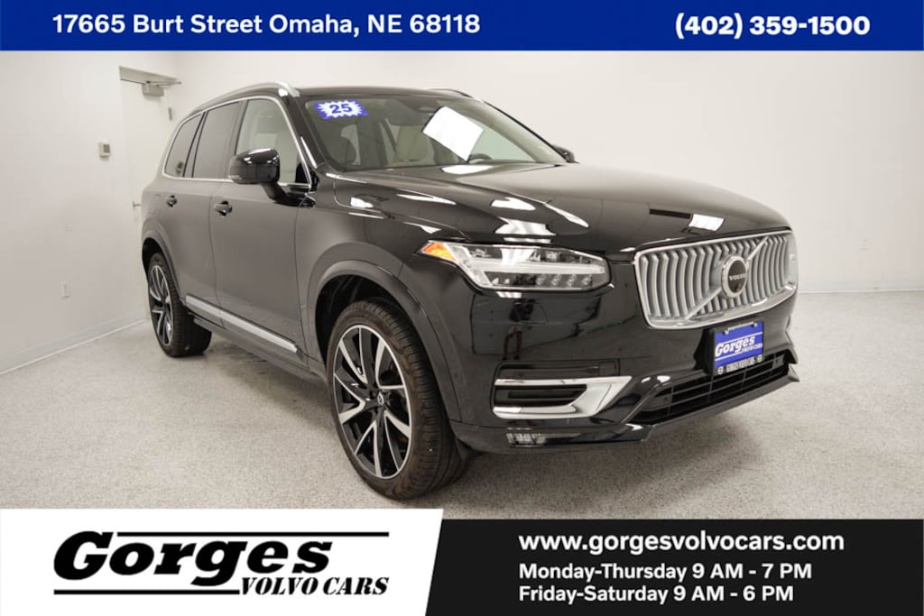 Certified 2025 Volvo XC90 B5 Plus SUV