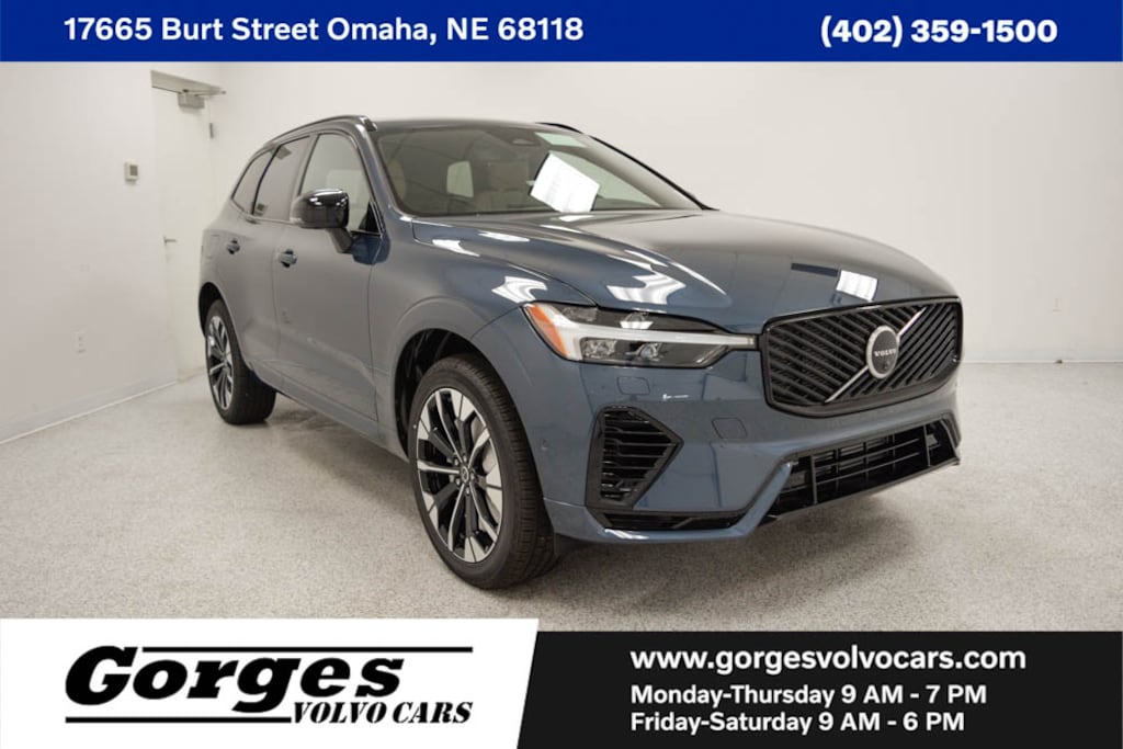 New 2026 Volvo XC60 plug-in hybrid T8 Plus SUV
