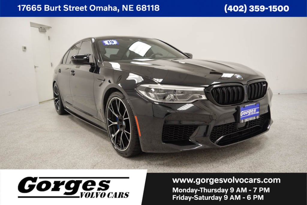Used 2019 BMW M5 Competition Sedan