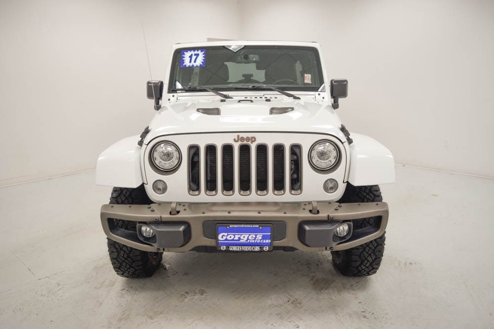 Used 2017 Jeep Wrangler Unlimited 75th Anniversary Edition with VIN 1C4HJWEG7HL527083 for sale in Omaha, NE