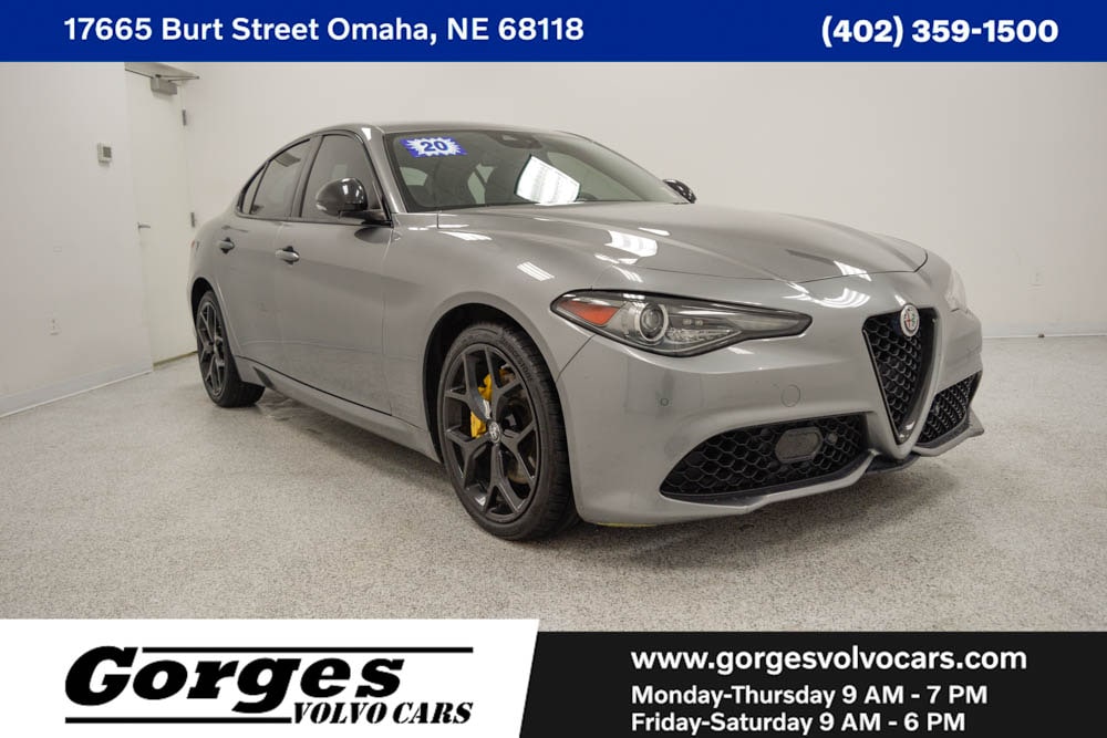 2020 Alfa Romeo Giulia 2.0 Sport Auto AWD's photo