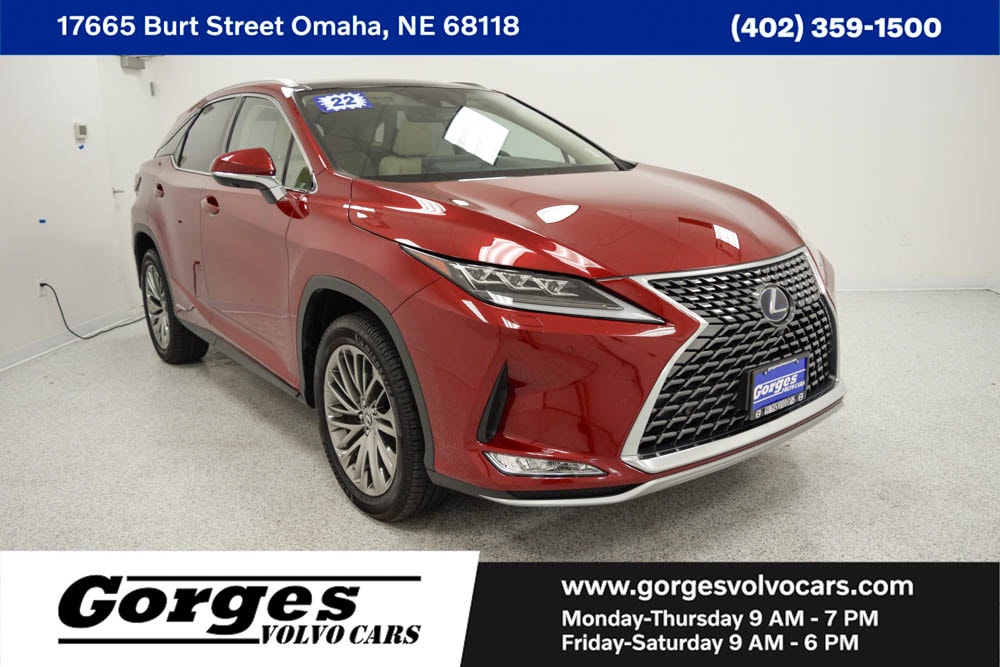 2022 Lexus RX Hybrid 450h's photo