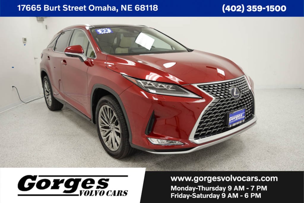 Used 2022 Lexus RX 450h SUV