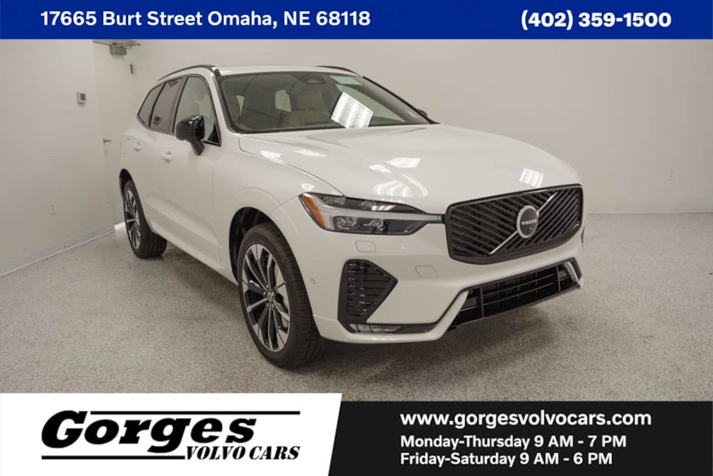 New 2026 Volvo XC60 B5 Plus SUV