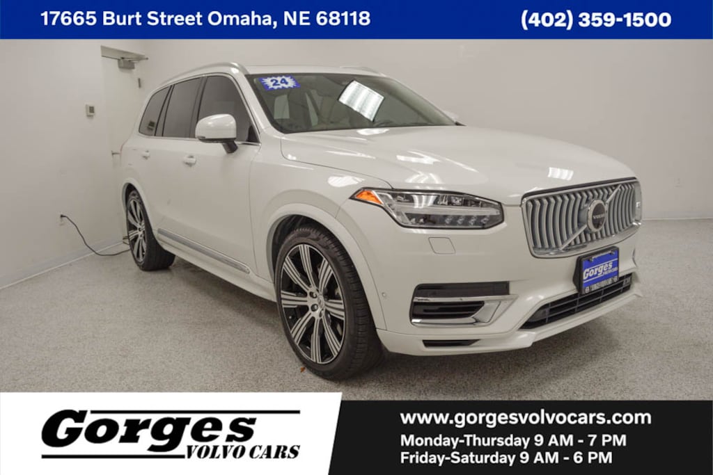 Used 2024 Volvo XC90 plug-in hybrid T8 Ultimate Bright 7-Seater SUV