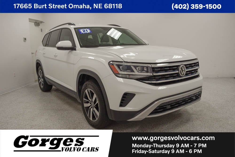 2021 Volkswagen Atlas 2.0T SE 4MOTION's photo