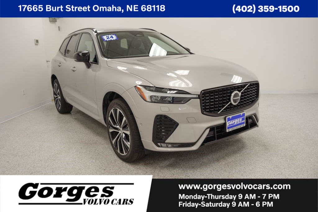 Certified 2024 Volvo XC60 B5 Plus Dark SUV