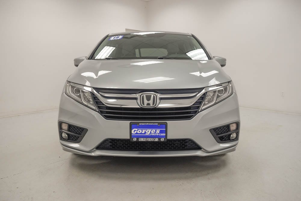 Used 2019 Honda Odyssey EX-L with VIN 5FNRL6H7XKB017699 for sale in Omaha, NE