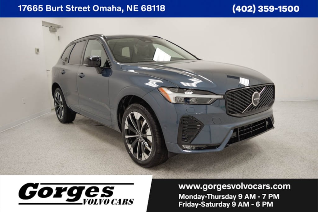 New 2026 Volvo XC60 B5 Plus SUV