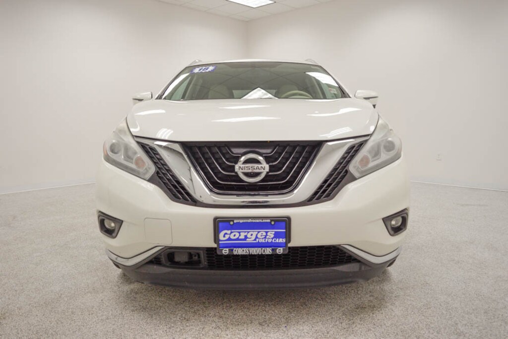 Used 2018 Nissan Murano Platinum SUV
