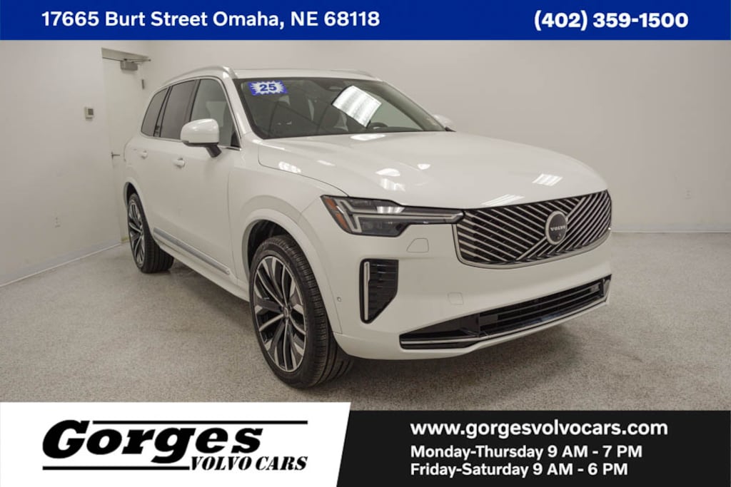 Used 2025 Volvo XC90 B6 (2025.5) Plus 7-Seater SUV