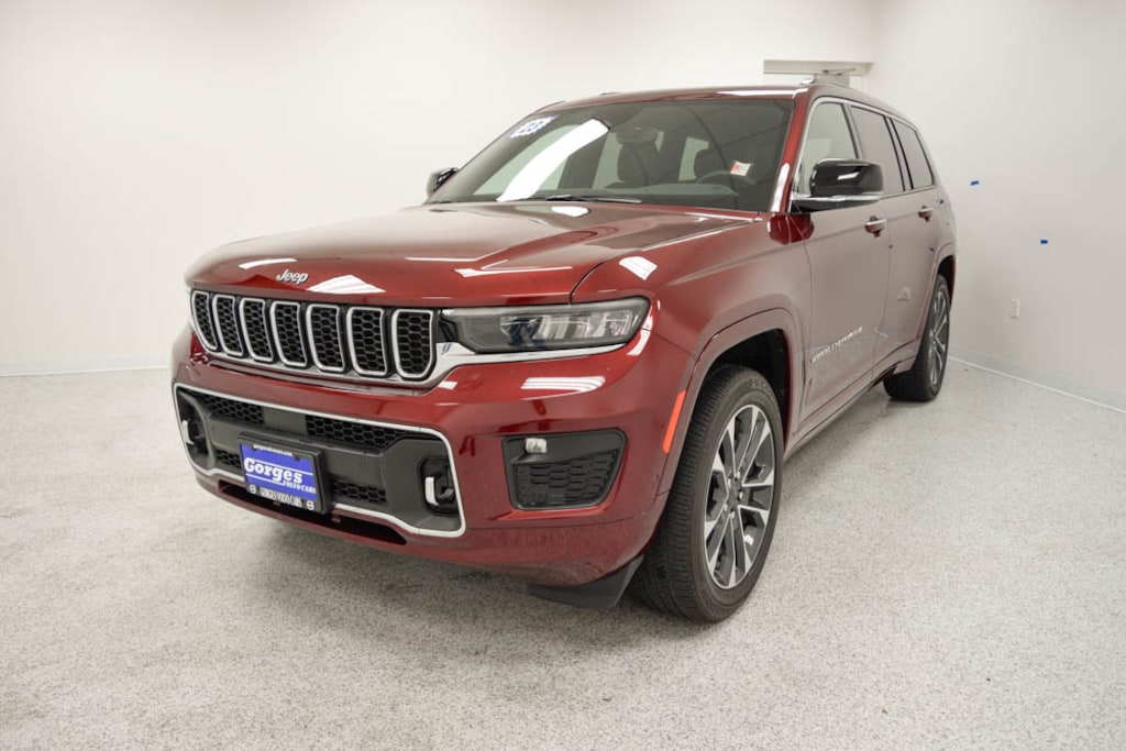 Used 2023 Jeep Grand Cherokee L Overland SUV
