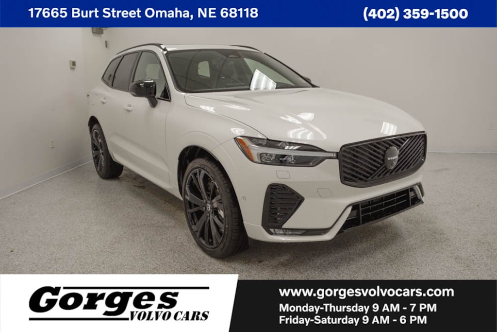 New 2026 Volvo XC60 B5 Ultra Black Edition SUV