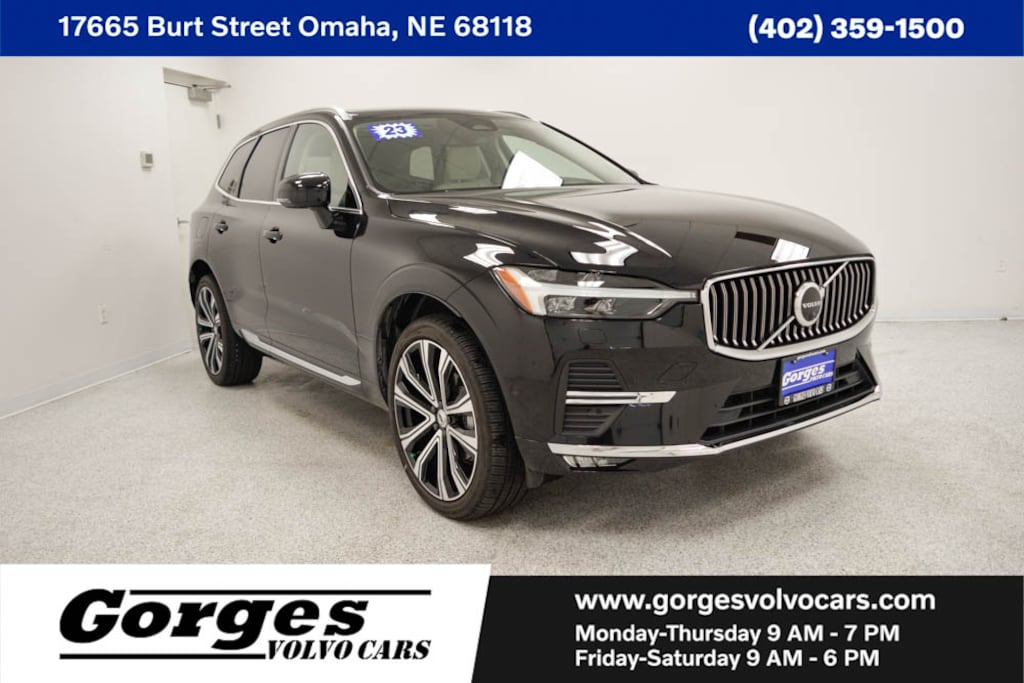 Certified 2023 Volvo XC60 B5 AWD Ultimate Bright SUV
