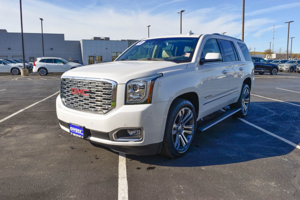 Used 2018 GMC Yukon Denali SUV