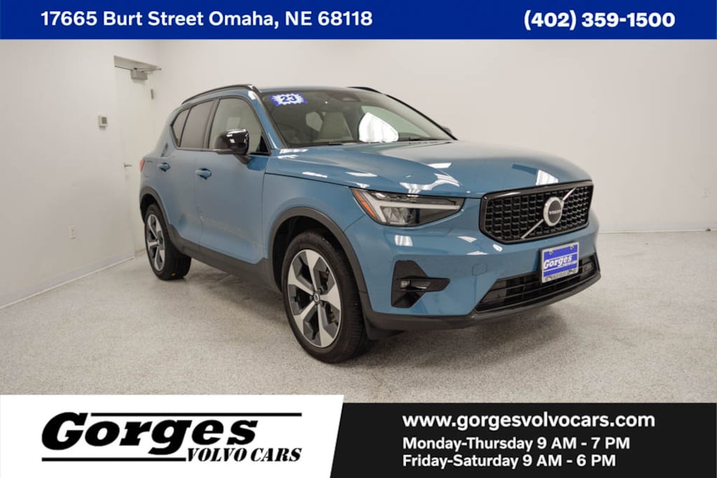 Certified 2023 Volvo XC40 B5 AWD Plus Dark SUV