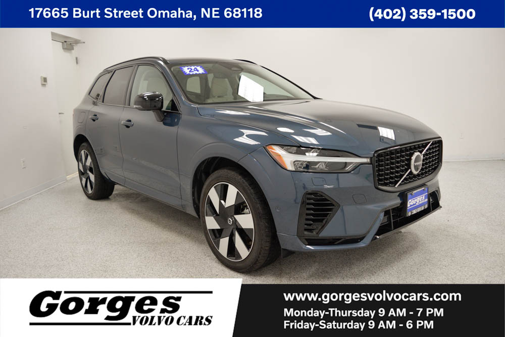 Certified 2024 Volvo XC60 plug-in hybrid T8 Plus Dark SUV