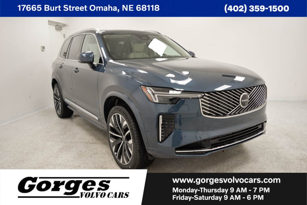 New 2026 Volvo XC90 plug-in hybrid T8 Ultra 7-Seater SUV