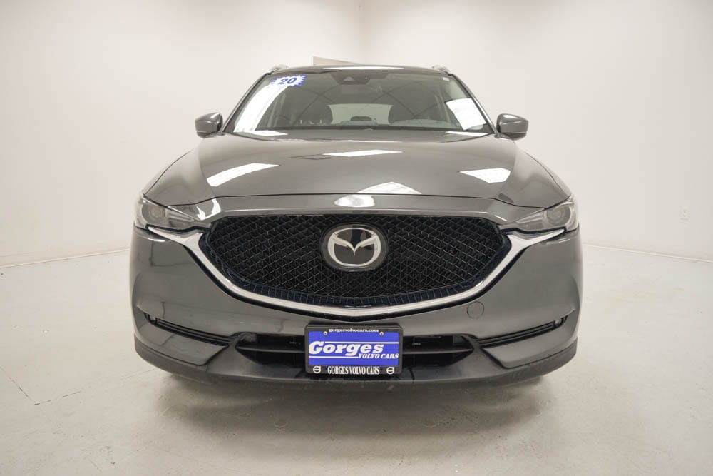 Used 2020 Mazda CX-5 Grand Touring with VIN JM3KFBDM8L0809659 for sale in Omaha, NE