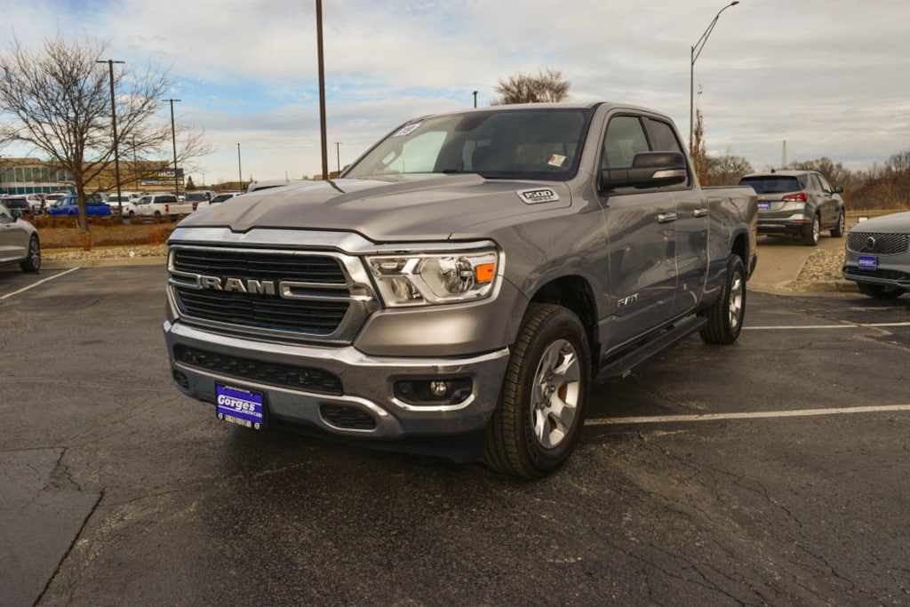 Used 2019 Ram 1500 Big Horn/Lone Star Truck Quad Cab