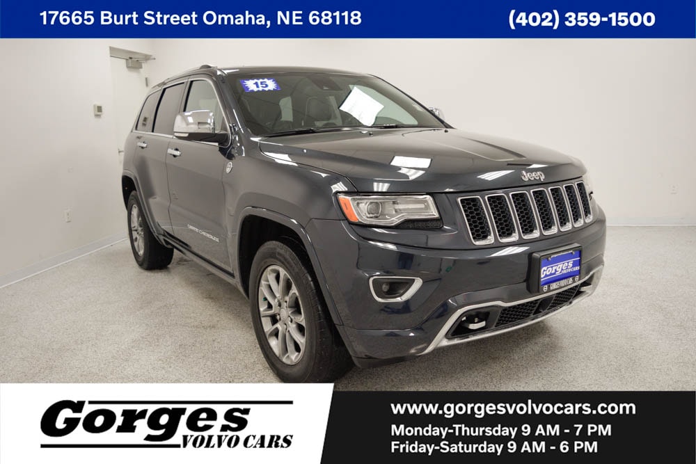 2015 Jeep Grand Cherokee Overland