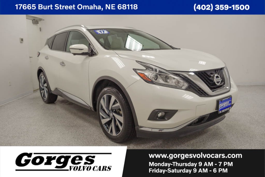 Used 2017 Nissan Murano Platinum SUV