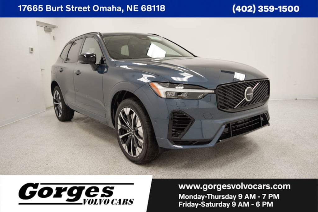 New 2026 Volvo XC60 plug-in hybrid T8 Plus SUV
