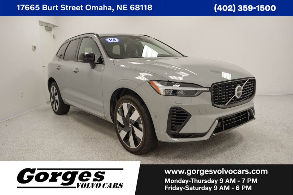 Used 2024 Volvo XC60 plug-in hybrid T8 Plus Dark SUV