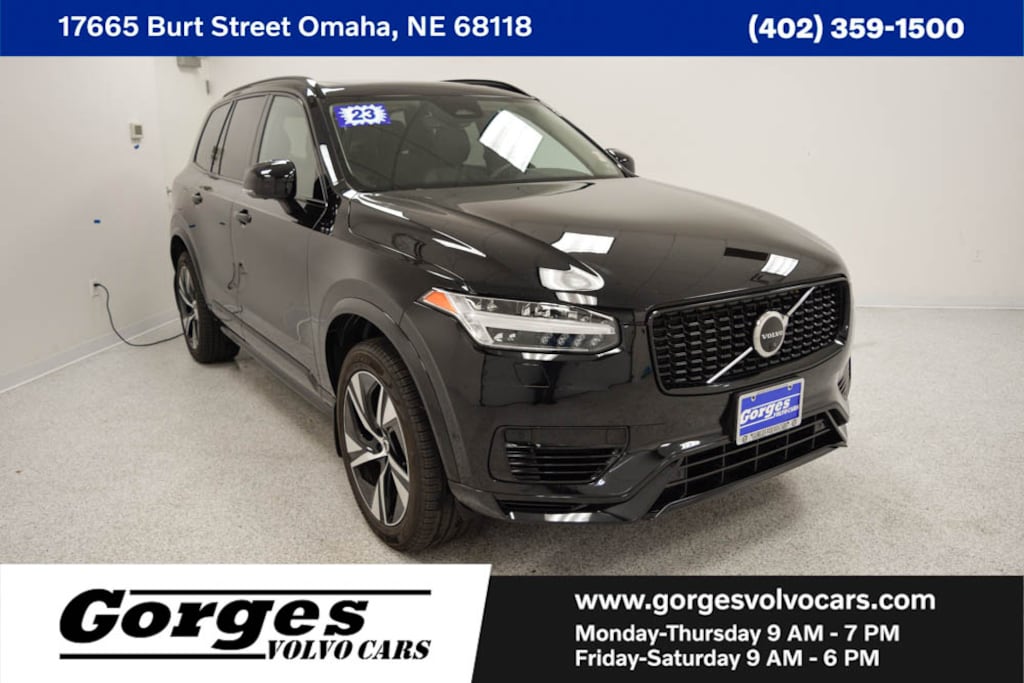 Used 2023 Volvo XC90 Recharge Plug-In Hybrid Plus Dark 7-Seater SUV